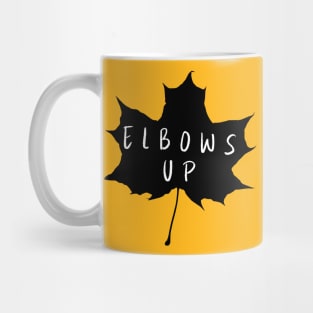 Elbows-Up Mug